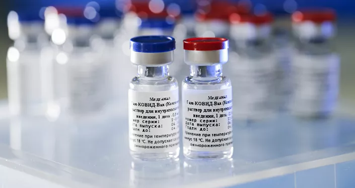 إنتاج اللقاح الأول سبوتنيك V ضد كوفيد-19 إنتاج اللقاح الأول سبوتنيك V ضد كوفيد-19