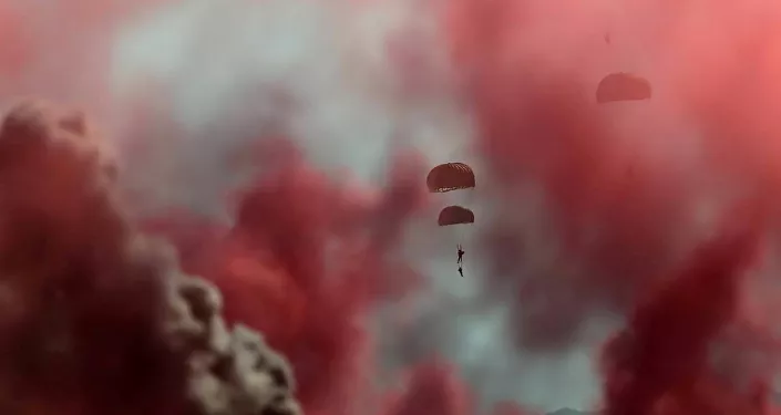 مناورات ذو الفقار 99 للجيش الإيراني في خليج عمان، إيران 8 سبتمبر 2020 مناورات ذو الفقار 99 للجيش الإيراني في خليج عمان، إيران 8 سبتمبر 2020