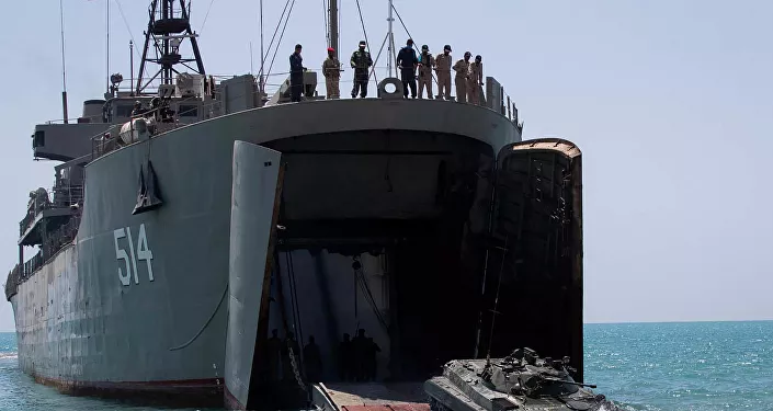 مناورات ذو الفقار 99 للجيش الإيراني في خليج عمان، إيران 7 سبتمبر 2020 مناورات ذو الفقار 99 للجيش الإيراني في خليج عمان، إيران 7 سبتمبر 2020