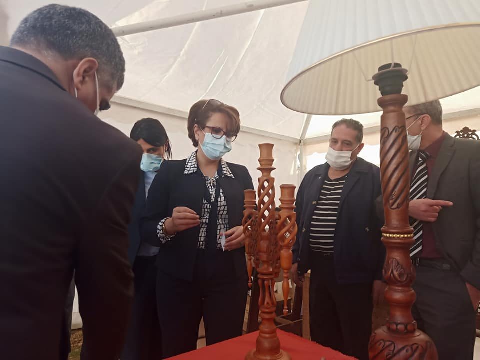 124383977_1722102087956497_7598076120378592275_n-1500x9999-c بن دودة تدشن معرض للحرفيين بـ”قلعة الجزائر”