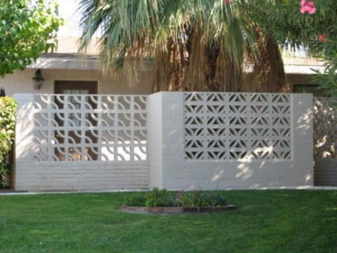 Unique Fence Design