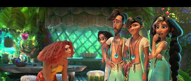 أول تريلر من فيلم الأنيمشن المنتظر The Croods 2..فيديو - مجلة هي