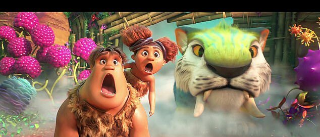 أول تريلر من فيلم الأنيمشن المنتظر The Croods 2..فيديو - مجلة هي