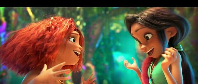 أول تريلر من فيلم الأنيمشن المنتظر The Croods 2..فيديو - مجلة هي