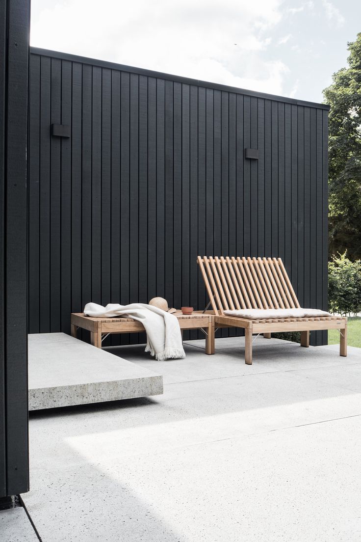 Riviera Lounge by Skagerak | Modern outdoor decor, Diy outdoor ...