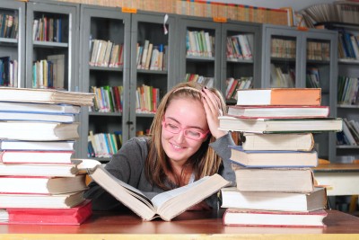 قراءة الكتب