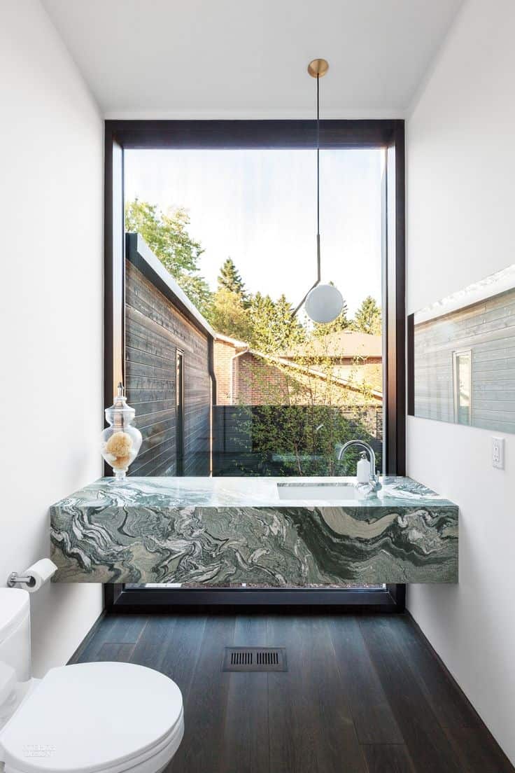 Green marble is the latest trend you will love