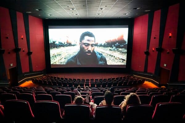Tenet' Didn't Bring Audiences Back to Movie Theaters. Now What? - The New York Times