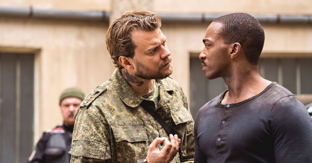 Outside the wire: il teaser trailer del film con Anthony Mackie - Ruetir