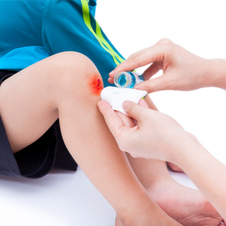 تطهير الجرح تطهير الجرح