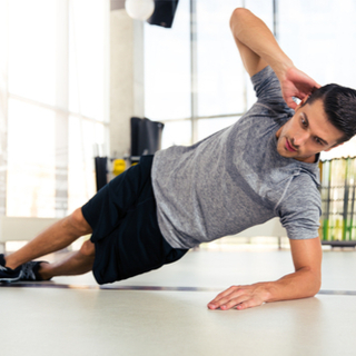 تمارين بلانك الجانبية لشد البطن. تمارين بلانك الجانبية لشد البطن.