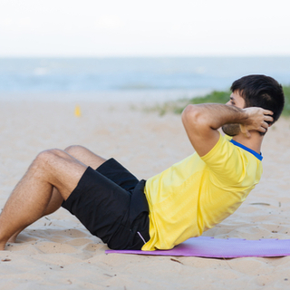تمارين شد عضلات المعدة. تمارين شد عضلات المعدة.
