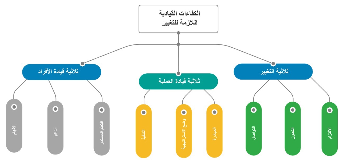 الكفاءات القيادية اللازمة للتغيير