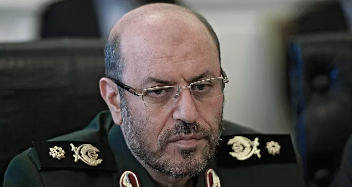 وزير الدفاع الإيراني وزير الدفاع الإيراني