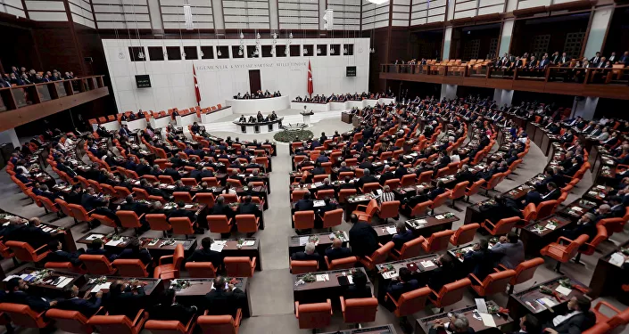 البرلمان التركي البرلمان التركي