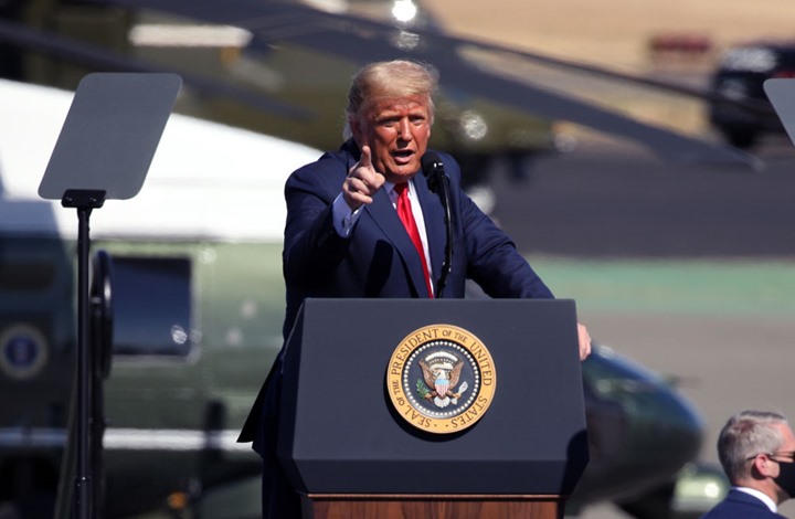 ترامب يقر بفوز بايدن ويتوعد المشاركين بالهجوم على الكونغرس