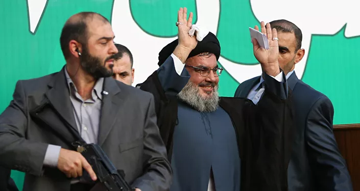 زعيم الحزب اللبناني حزب الله السيد حسن نصرالله زعيم الحزب اللبناني حزب الله السيد حسن نصرالله