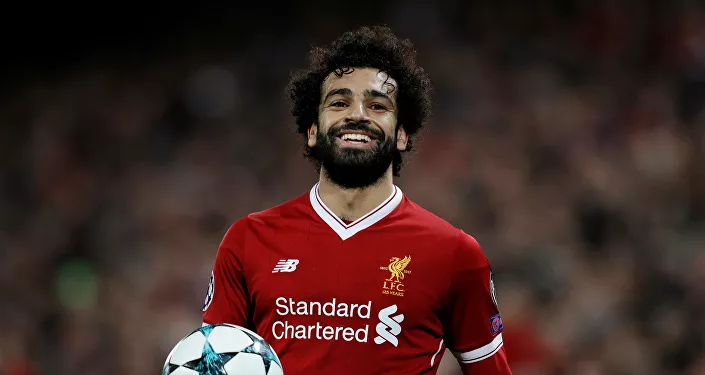 جناح المنتخب المصري وليفربول الإنجليزي محمد صلاح جناح المنتخب المصري وليفربول الإنجليزي محمد صلاح