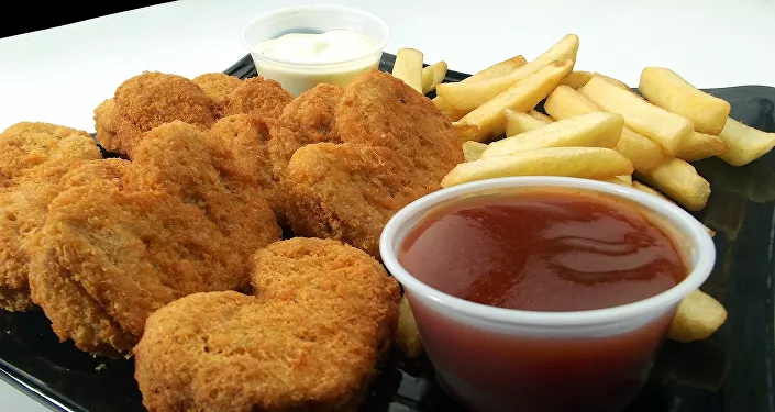 دجاج مقلي دجاج مقلي