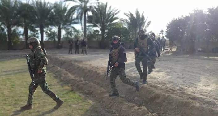 القوات العراقية، العراق فبراير 2020 القوات العراقية، العراق فبراير 2020