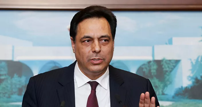 رئيس الحكومة اللبناني، حسان دياب رئيس الحكومة اللبناني، حسان دياب