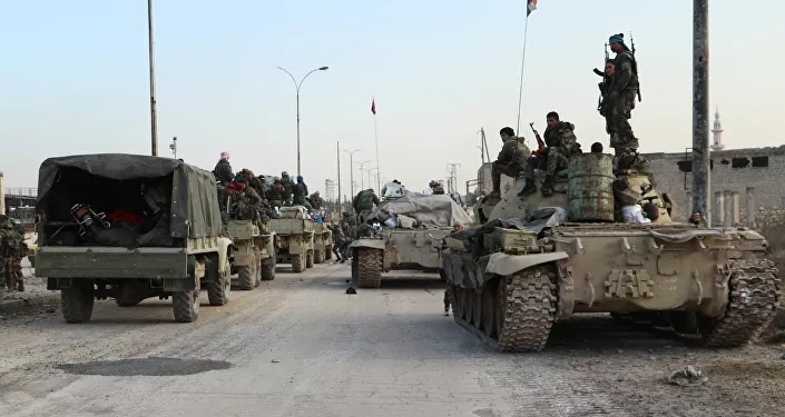 الجيش السوري بعد تحرير ضواحي حلب الشمالية الغربية الجيش السوري بعد تحرير ضواحي حلب الشمالية الغربية