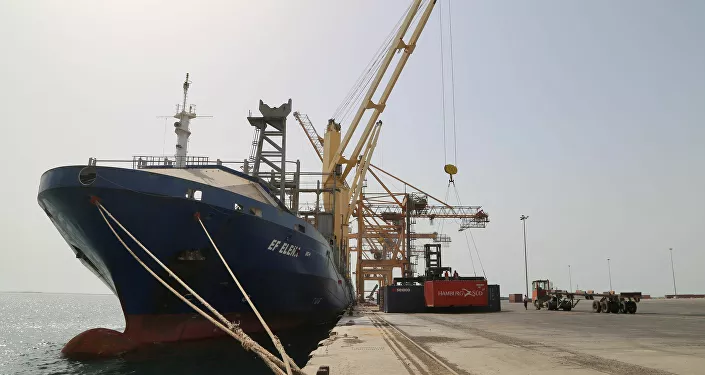 ميناء الحديدة في اليمن ميناء الحديدة في اليمن