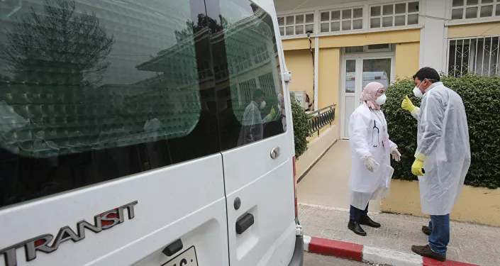 فيروس كورونا في الجزائر فيروس كورونا في الجزائر