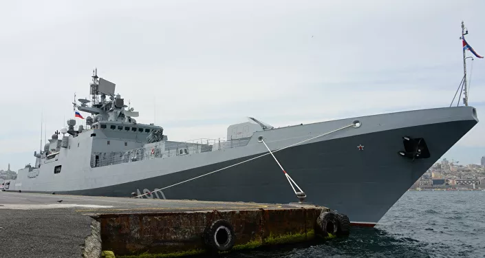 سفينة حربية روسية سفينة حربية روسية