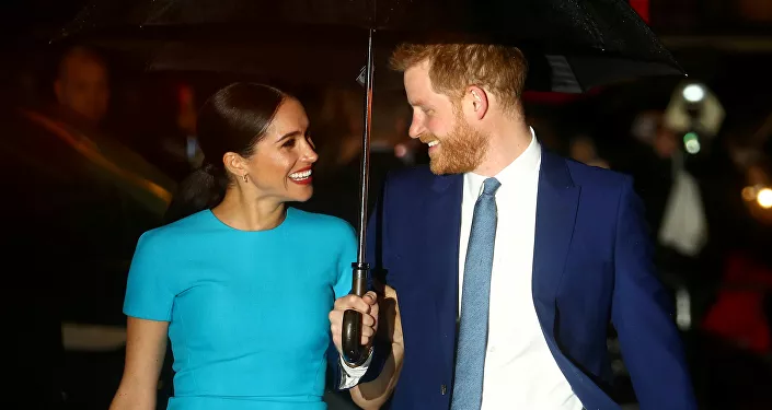 ميغان ماركل والأمير هاري ميغان ماركل والأمير هاري