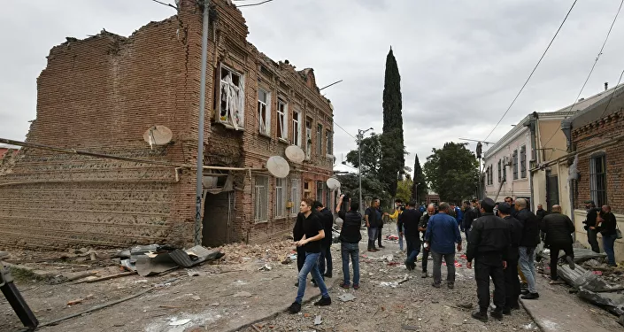 تداعيات التصعيد العسكري بين أرمينيا وأذربيجان في منطقة قره باغ (قرة باغ) ب، 4 أكتوبر 2020 تداعيات التصعيد العسكري بين أرمينيا وأذربيجان في منطقة قره باغ (قرة باغ) ب، 4 أكتوبر 2020