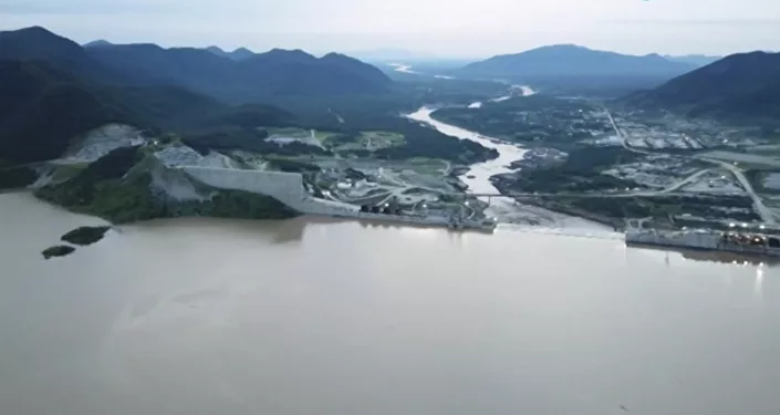 سد النهضة، إثيوبيا يوليو 2020 سد النهضة، إثيوبيا يوليو 2020