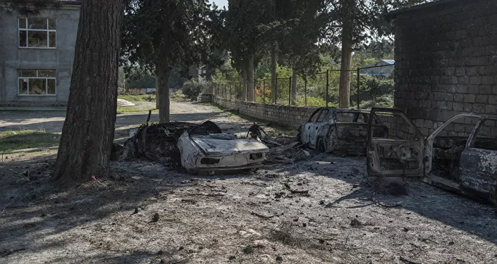 التصعيد العسكري في منطقة النزاع بين أرمينيا و أذربيجان، قره باغ، 19 أكتوبر 2020 التصعيد العسكري في منطقة النزاع بين أرمينيا و أذربيجان، قره باغ، 19 أكتوبر 2020