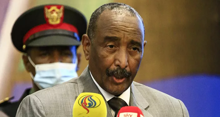 رئيس المجلس السيدي السوداني الفريق أول ركن عبد الفتاح البرهان رئيس المجلس السيدي السوداني الفريق أول ركن عبد الفتاح البرهان