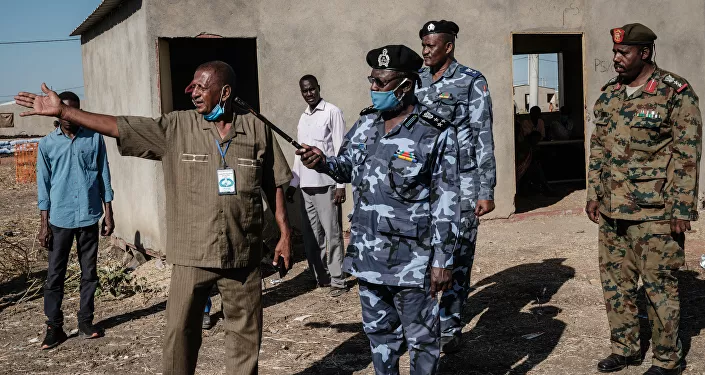 الجيش الإثيوبي في إقليم تيغراي الجيش الإثيوبي في إقليم تيغراي