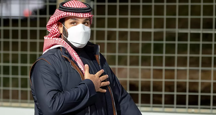 ولي العهد السعودي، الأمير محمد بن سلمان، السعودية، فبراير 2021