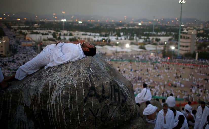 مناسك الحج خطوة خطوة