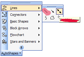 خطوات الرسم الكروكي بالورد