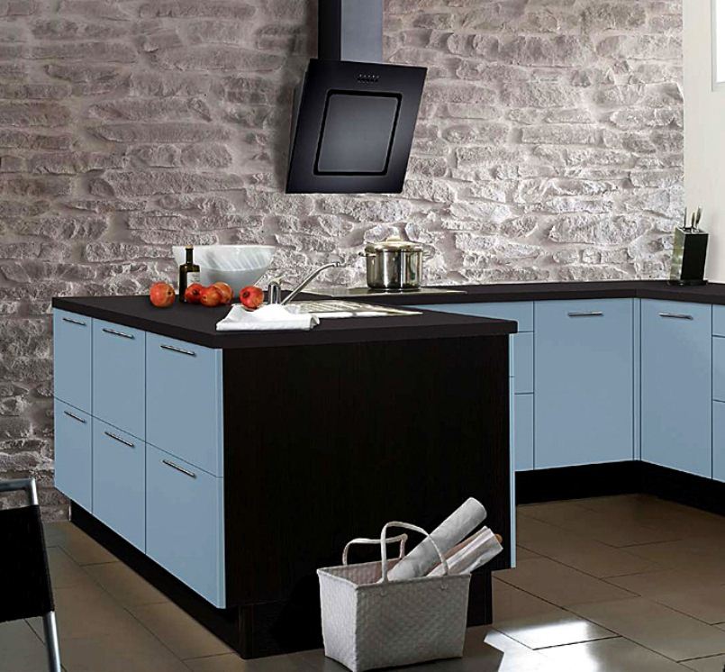 Blue Kitchen