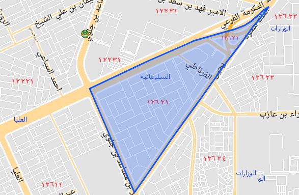 الرمز البريدي ابها