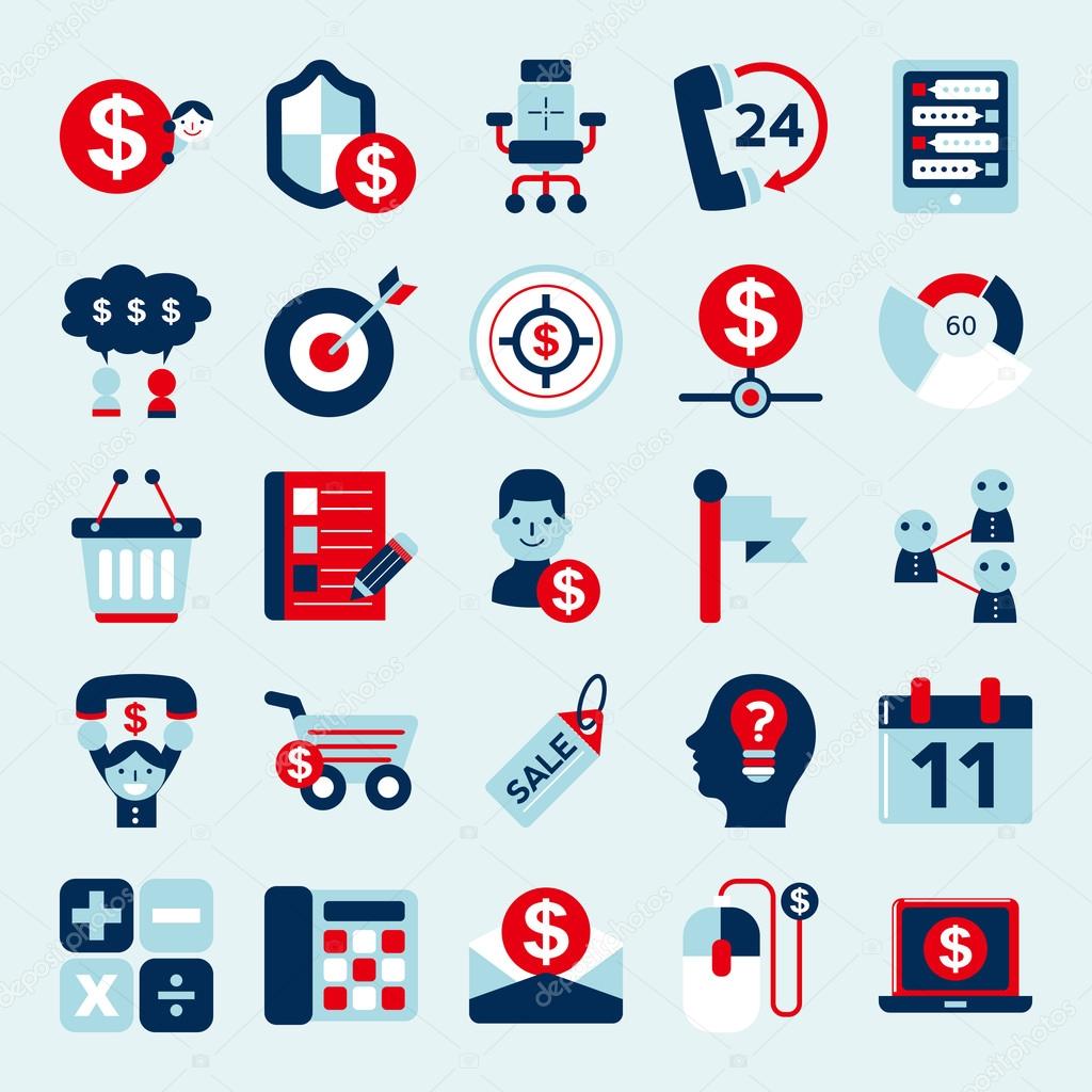 ايقونات انفوجرافيك