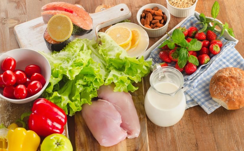 بحث عن الغذاء والتغدية doc