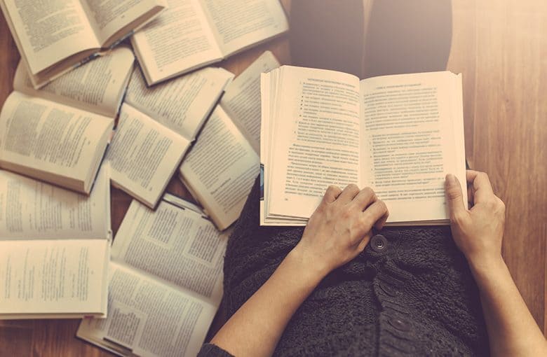 حديث عن القراءة