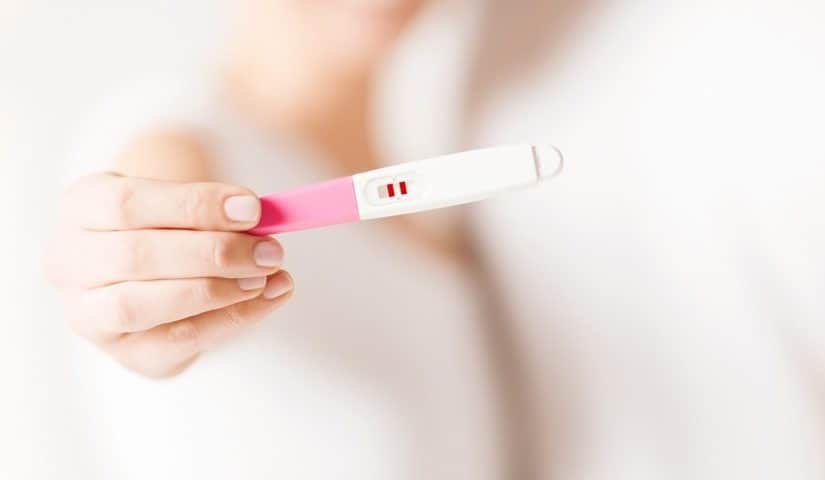 شكل اختبار الحمل الموجب