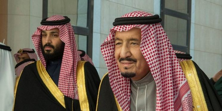صورالملك سلمان ومحمد بن سلمان صورالملك سلمان ومحمد بن سلمان