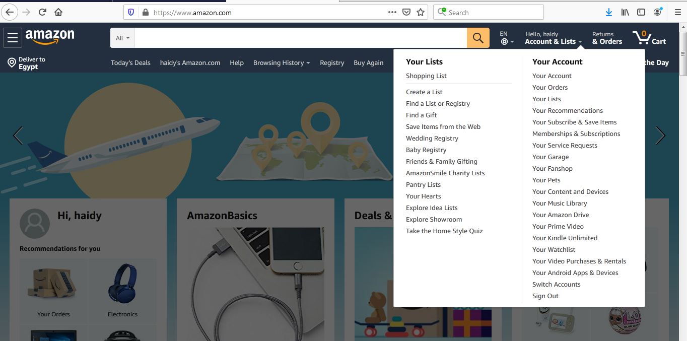 كيفية الشراء من امازون السعودية والحصول على العروض 2020