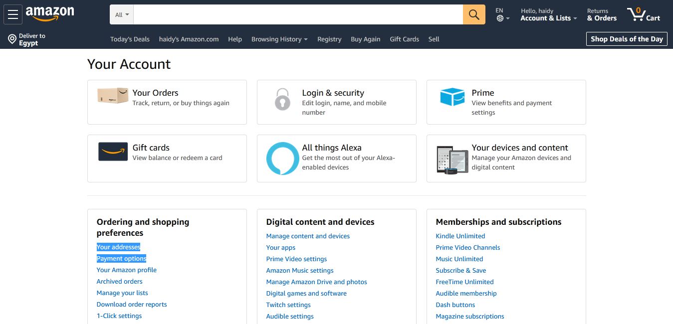 كيفية الشراء من امازون السعودية والحصول على العروض 2020