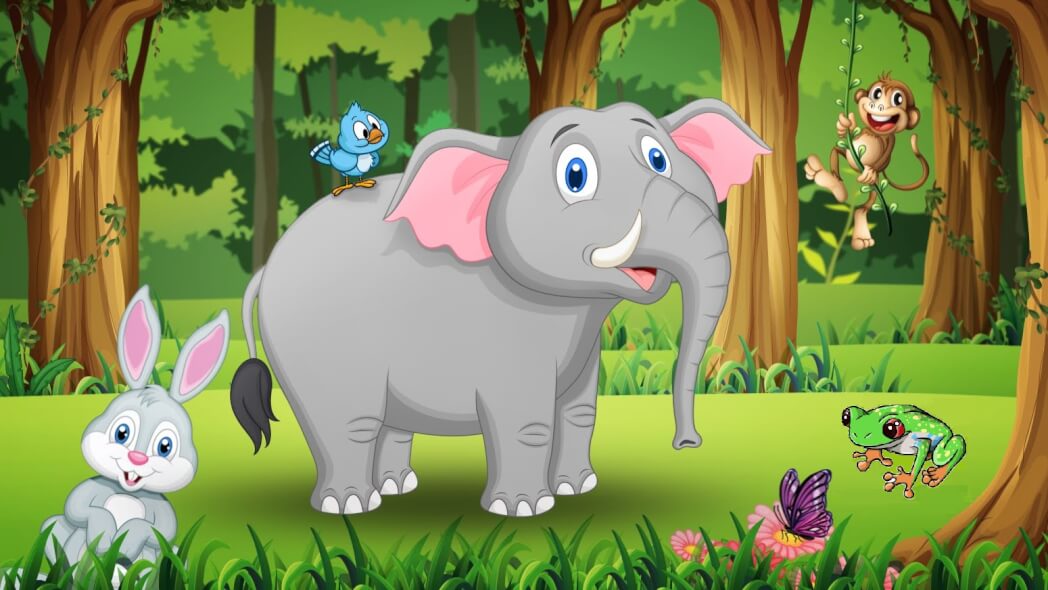 قصة الفيل العجوز قصة الفيل العجوز