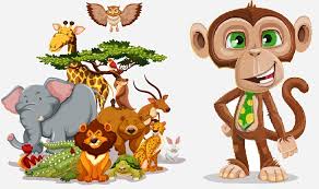 قصة القرد سليط اللسان قصة القرد سليط اللسان