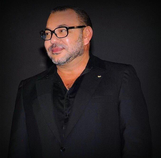 قصة حب الملك محمد السادس